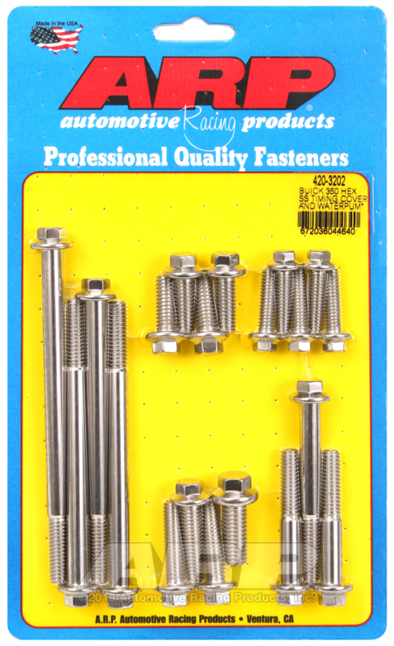 Picture of ARP Timing/Water Pump Bolt Kit Hardware Kits - 420-3202