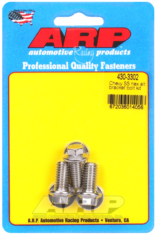 Picture of ARP Alternator Bracket Bolt Kits - 430-3302