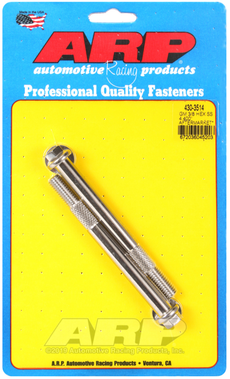 Picture of ARP Starter Bolt Kits - 430-3514