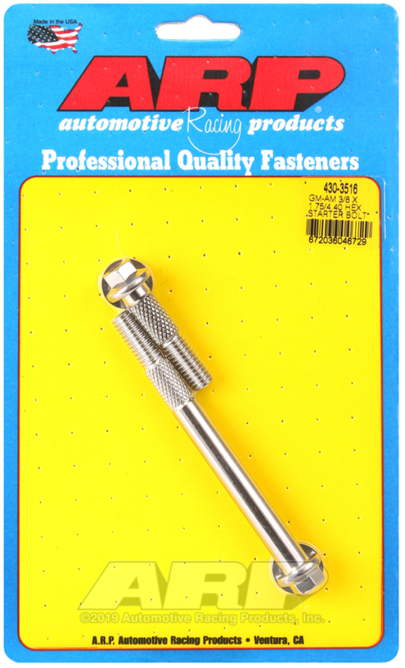 Picture of ARP Starter Bolt Kits - 430-3516