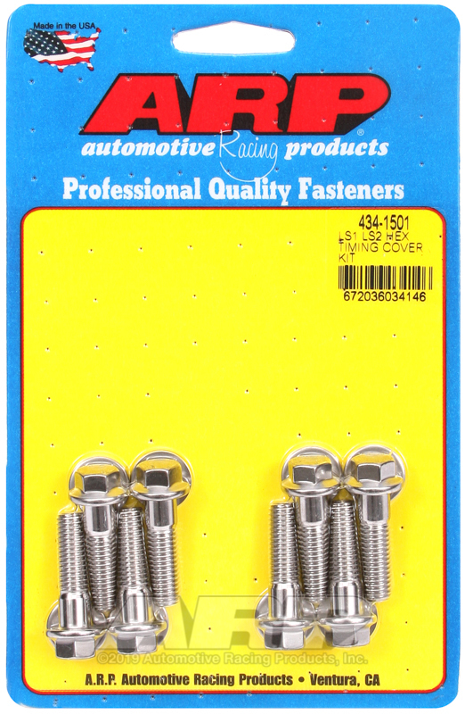 Picture of ARP Timing/Water Pump Bolt Kit Hardware Kits - 434-1501