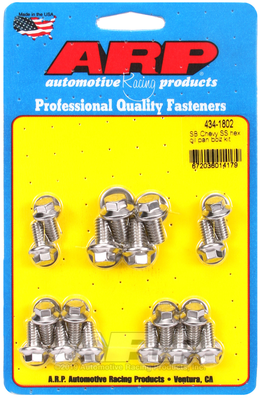 Picture of ARP Oil Pan Bolt Kits Hardware Kits - 434-1802