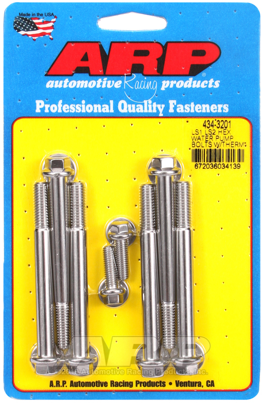 Picture of ARP Thermostat Hsg Bolt Kit Hardware Kits - 434-3201