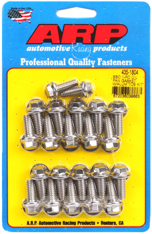 Picture of ARP Timing/Water Pump Bolt Kit Hardware Kits - 435-1804