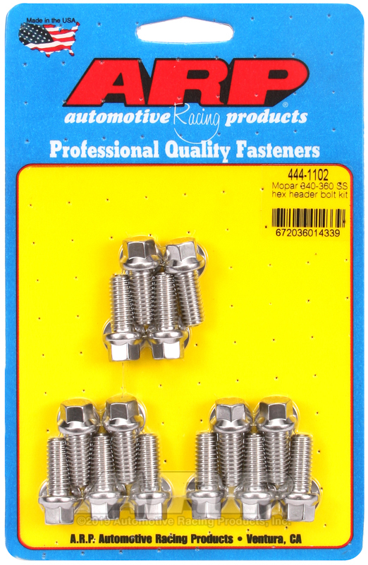 Picture of ARP Header Bolt Kits Hardware Kits - 444-1102