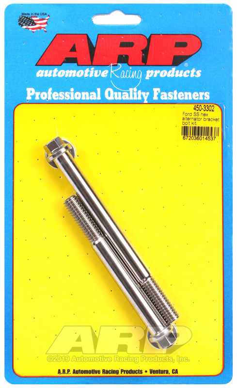 Picture of ARP Alternator Bracket Bolt Kits - 450-3302