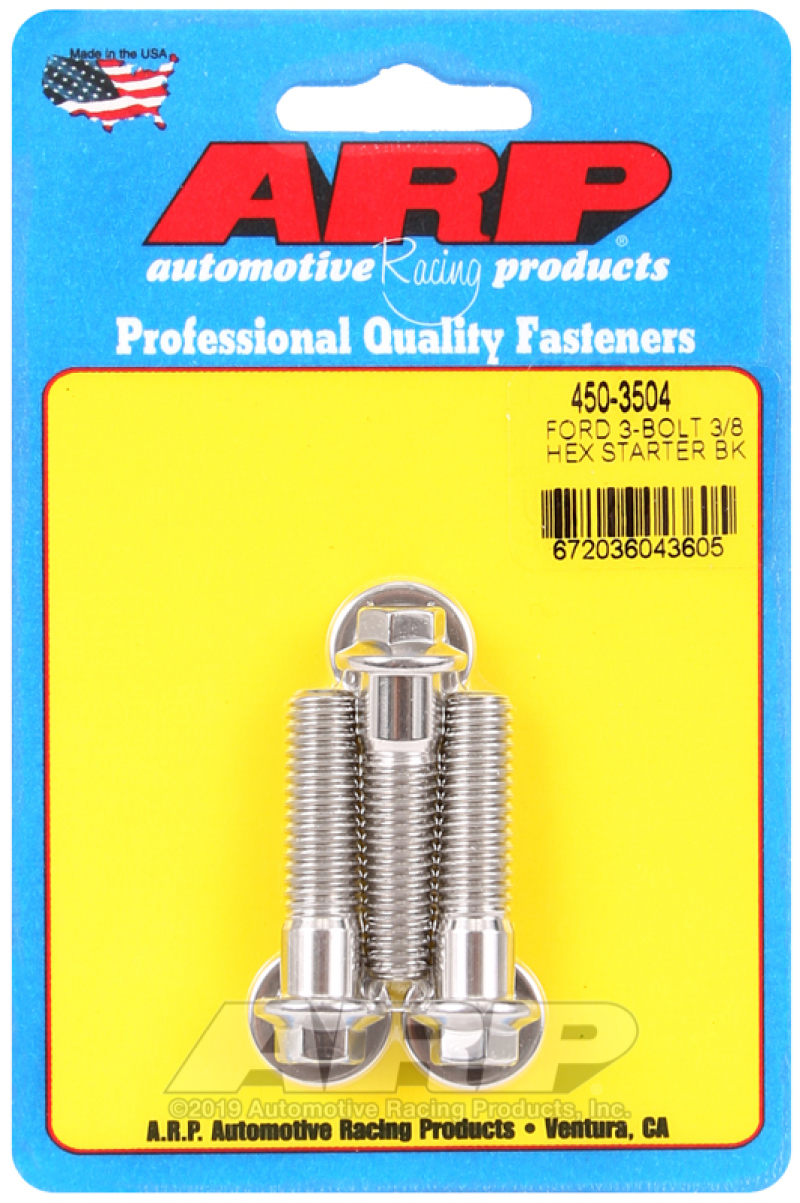 Picture of ARP Starter Bolt Kits - 450-3504