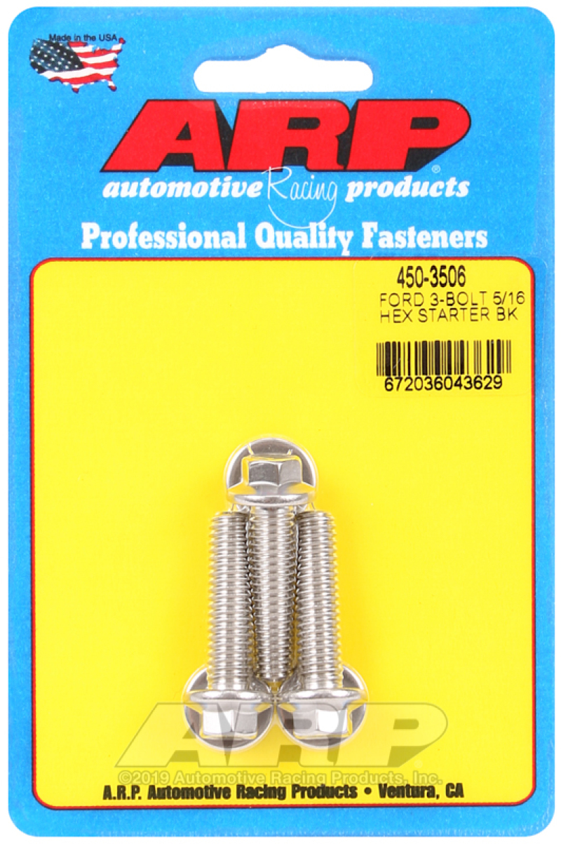 Picture of ARP Starter Bolt Kits - 450-3506