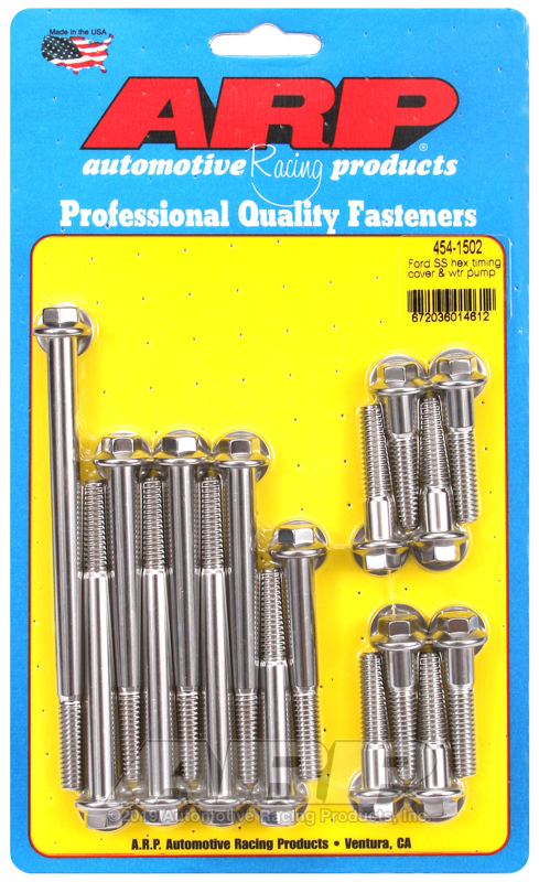 Picture of ARP Timing/Water Pump Bolt Kit Hardware Kits - 454-1502