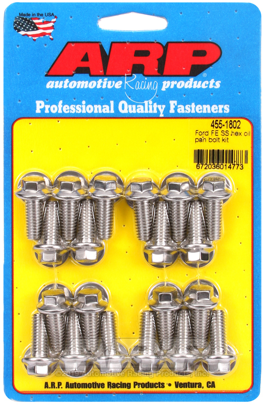 Picture of ARP Oil Pan Bolt Kits Hardware Kits - 455-1802