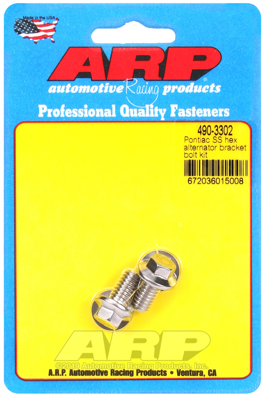 Picture of ARP Alternator Bracket Bolt Kits - 490-3302