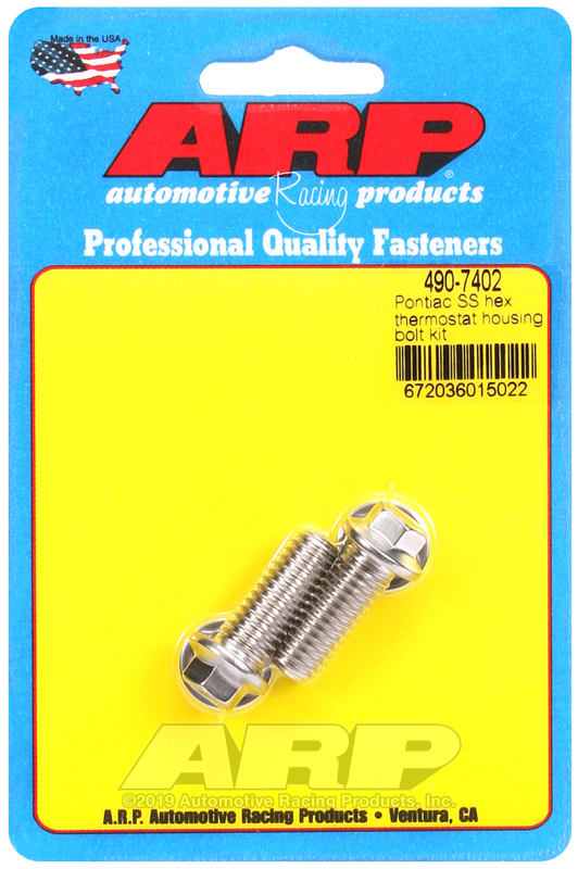 Picture of ARP Thermostat Hsg Bolt Kit Hardware Kits - 490-7402