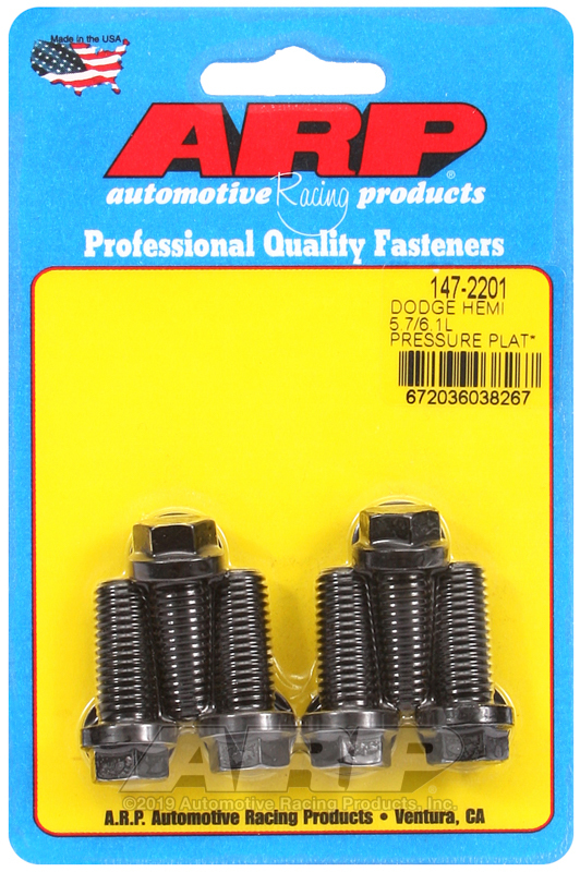 Picture of ARP Pressure Plate Bolt Kit Hardware Kits - 147-2201