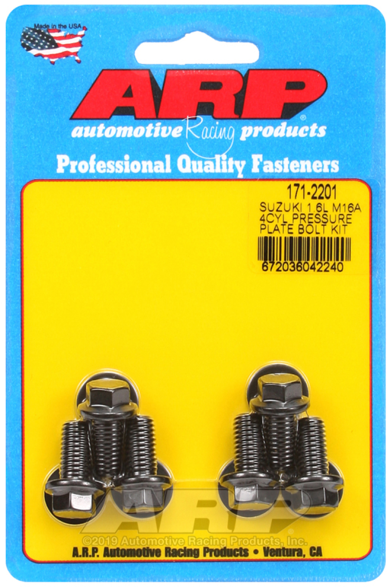 Picture of ARP Pressure Plate Bolt Kit Hardware Kits - 171-2201