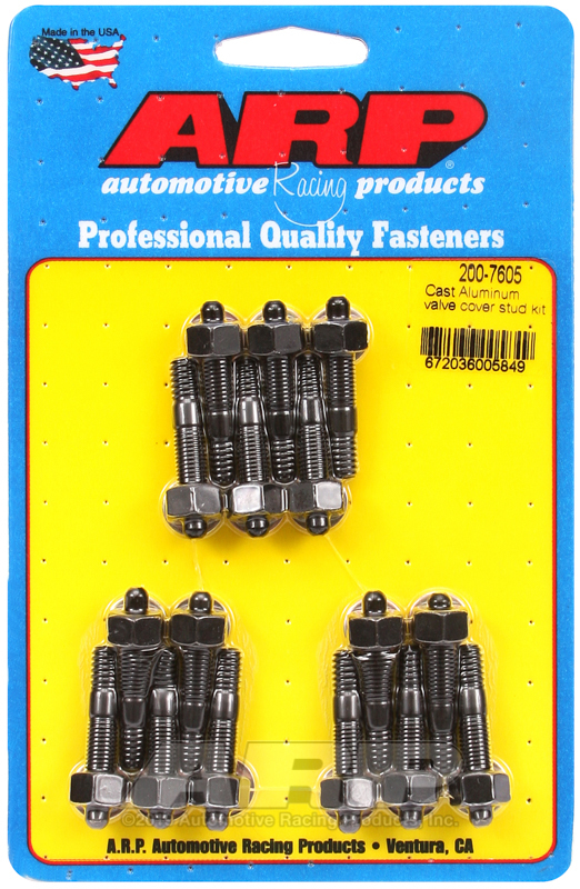 Picture of ARP Valve Cover Stud Kits Hardware Kits - 200-7605