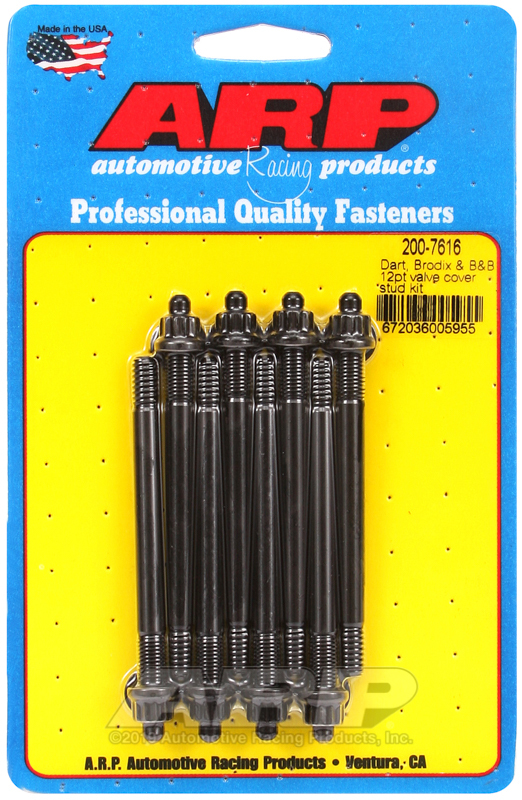 Picture of ARP Valve Cover Stud Kits Hardware Kits - 200-7616
