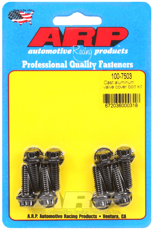 Picture of ARP Valve Cover Bolt Kit Hardware Kits - 100-7503