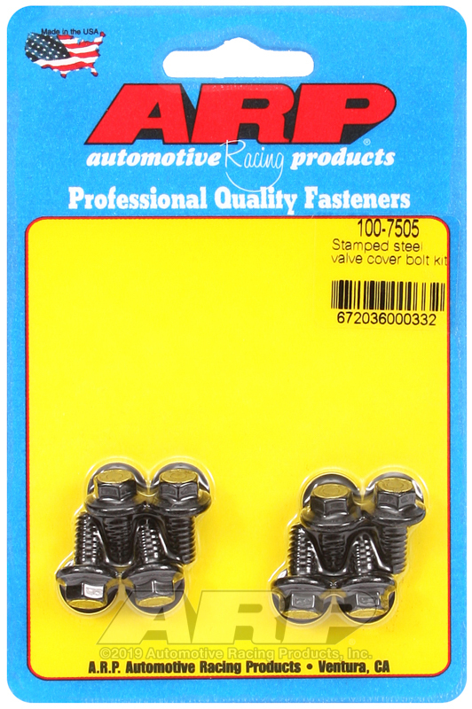 Picture of ARP Valve Cover Bolt Kit Hardware Kits - 100-7505
