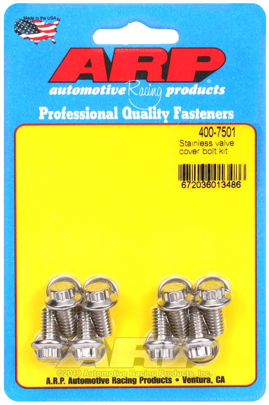 Picture of ARP Valve Cover Bolt Kit Hardware Kits - 400-7501