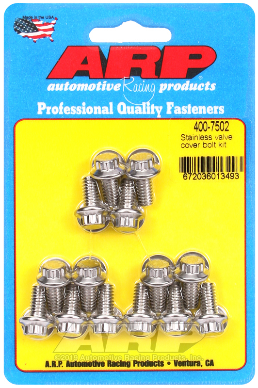 Picture of ARP Valve Cover Bolt Kit Hardware Kits - 400-7502