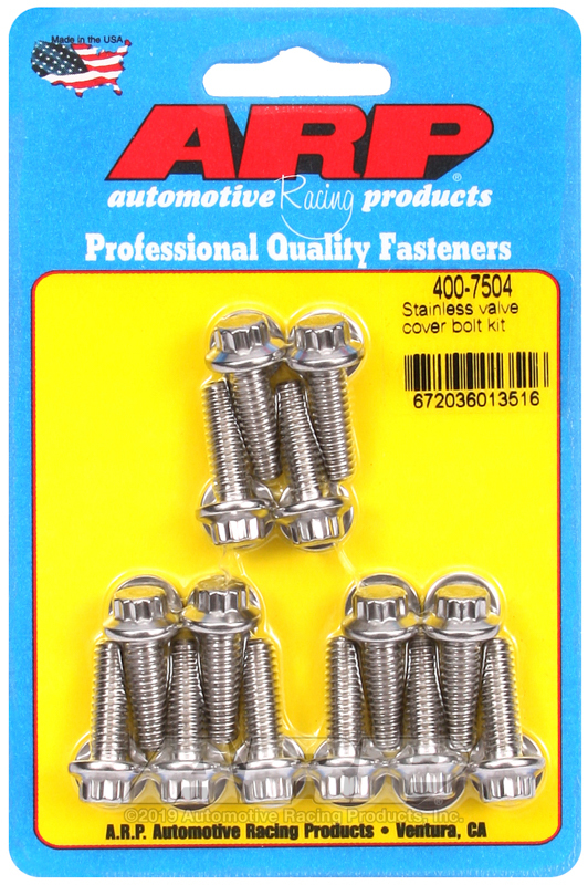 Picture of ARP Valve Cover Bolt Kit Hardware Kits - 400-7504