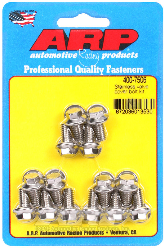 Picture of ARP Valve Cover Bolt Kit Hardware Kits - 400-7506