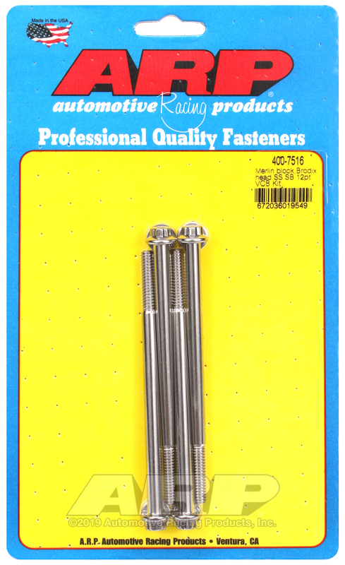 Picture of ARP Valve Cover Bolt Kit Hardware Kits - 400-7516