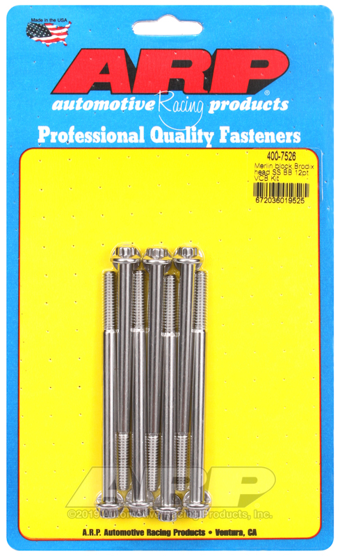 Picture of ARP Valve Cover Bolt Kit Hardware Kits - 400-7526