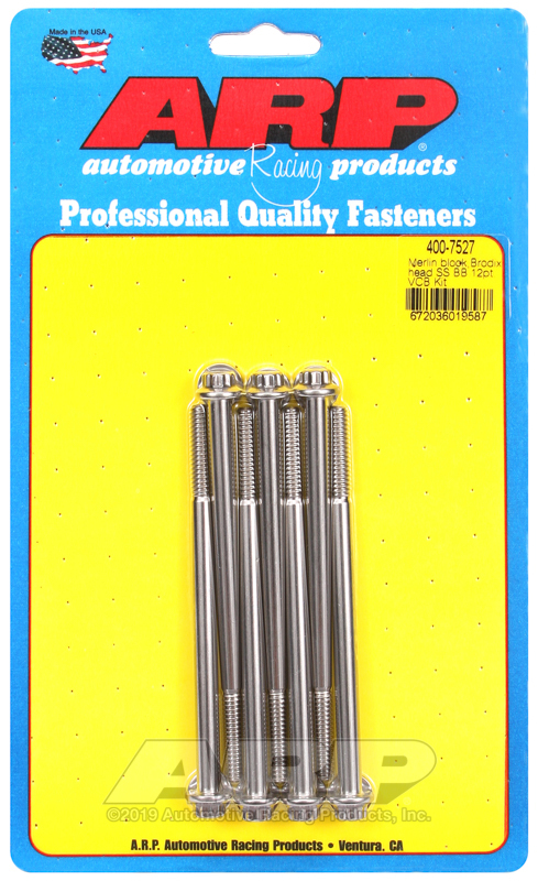 Picture of ARP Valve Cover Bolt Kit Hardware Kits - 400-7527