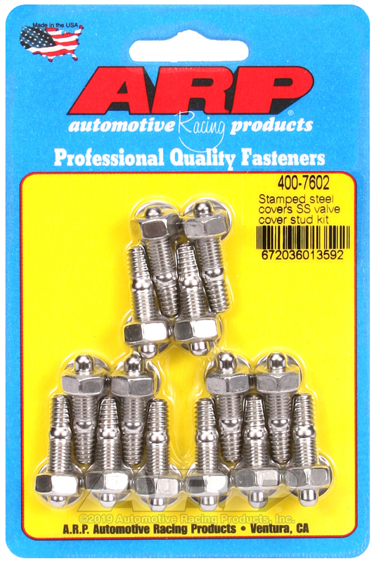 Picture of ARP Valve Cover Stud Kits Hardware Kits - 400-7602