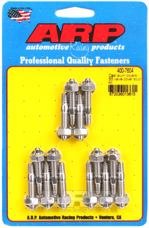 Picture of ARP Valve Cover Stud Kits Hardware Kits - 400-7604