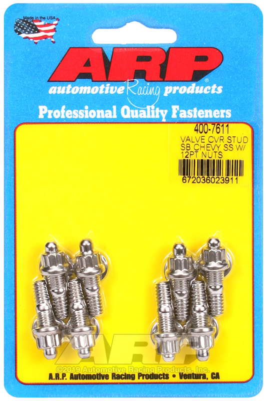 Picture of ARP Valve Cover Stud Kits Hardware Kits - 400-7611
