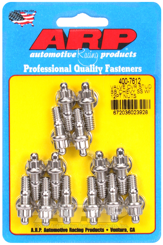Picture of ARP Valve Cover Stud Kits Hardware Kits - 400-7612