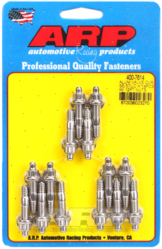 Picture of ARP Valve Cover Stud Kits Hardware Kits - 400-7614