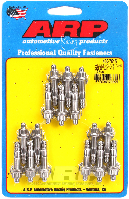 Picture of ARP Valve Cover Stud Kits Hardware Kits - 400-7615