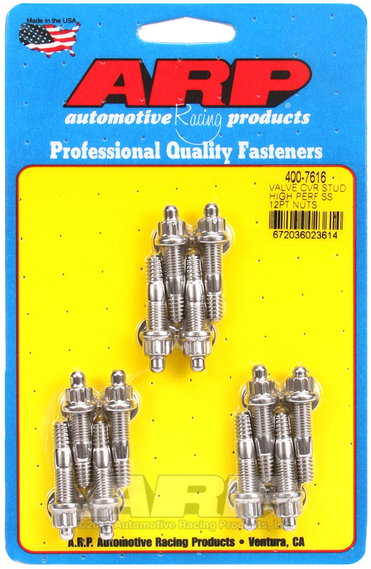 Picture of ARP Valve Cover Stud Kits Hardware Kits - 400-7616