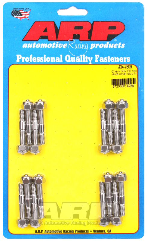 Picture of ARP Valve Cover Stud Kits Hardware Kits - 434-7609