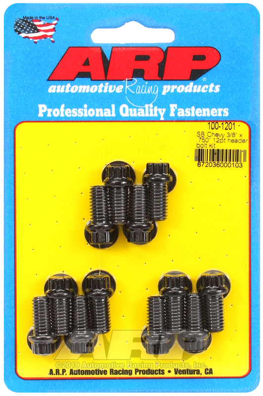 Picture of ARP Header Bolt Kits Hardware Kits - 100-1201