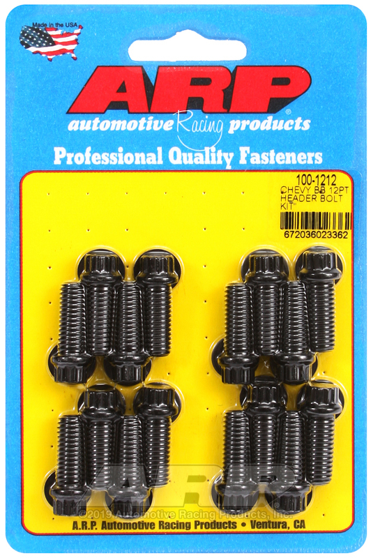 Picture of ARP Header Bolt Kits Hardware Kits - 100-1212