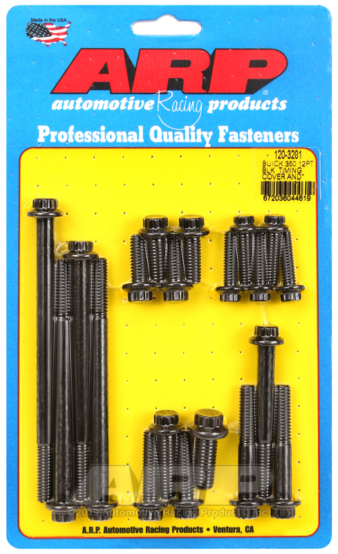 Picture of ARP Timing/Water Pump Bolt Kit Hardware Kits - 120-3201