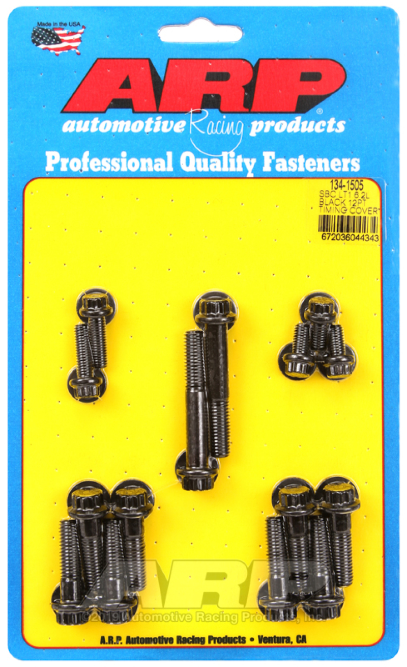 Picture of ARP Timing/Water Pump Bolt Kit Hardware Kits - 134-1505