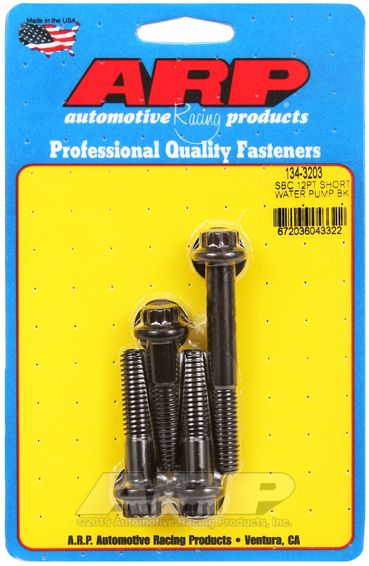 Picture of ARP Timing/Water Pump Bolt Kit Hardware Kits - 134-3203