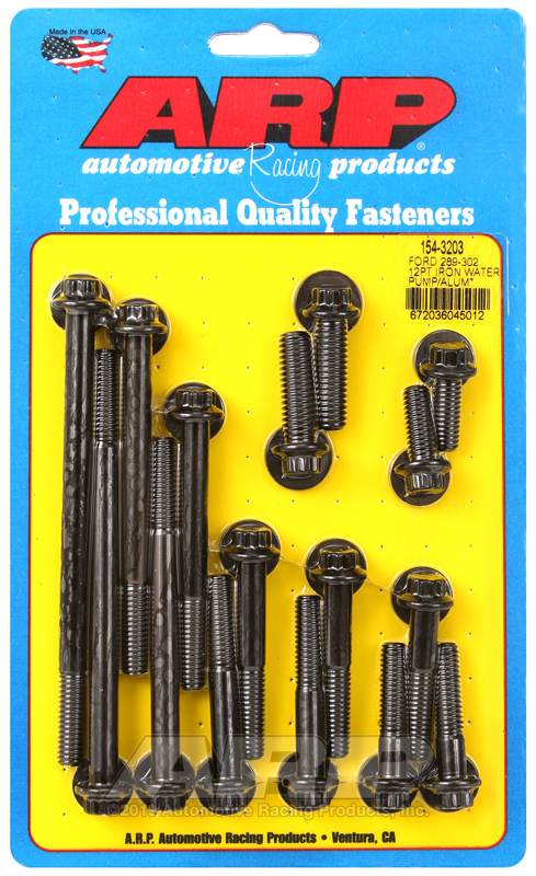 Picture of ARP Timing/Water Pump Bolt Kit Front Hardware Kits - 154-3203