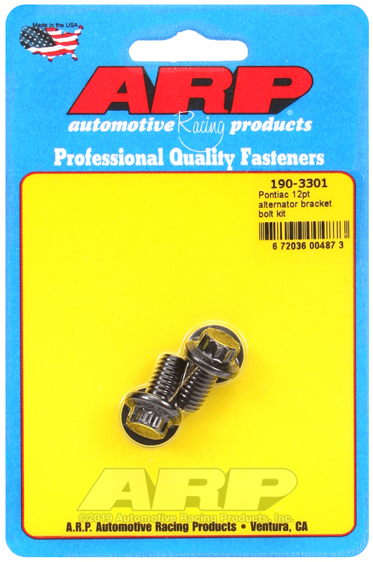 Picture of ARP Alternator Bracket Bolt Kits - 190-3301