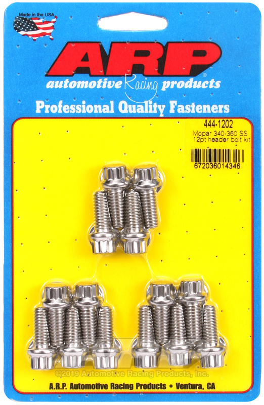 Picture of ARP Header Bolt Kits Hardware Kits - 444-1202