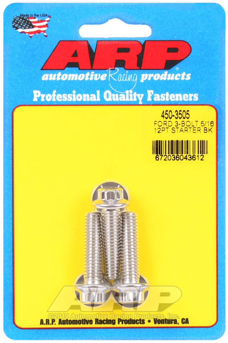 Picture of ARP Starter Bolt Kits - 450-3505
