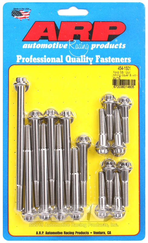 Picture of ARP Timing/Water Pump Bolt Kit Hardware Kits - 454-1501