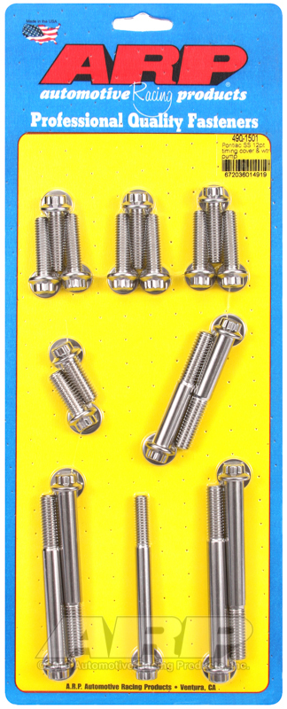 Picture of ARP Timing/Water Pump Bolt Kit Hardware Kits - 490-1501