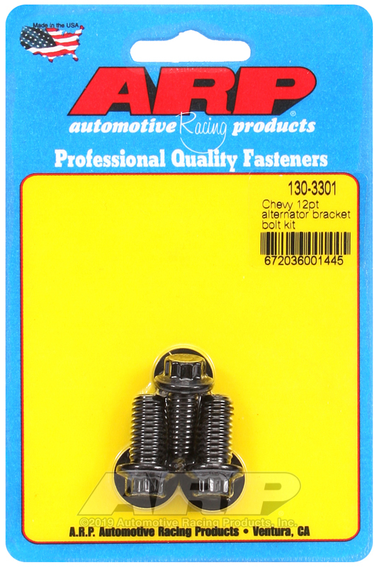Picture of ARP Alternator Bracket Bolt Kits - 130-3301
