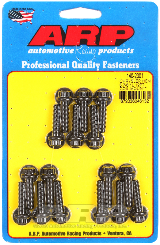 Picture of ARP Ignition Coil Bracket Fasteners Hardware Kits - 140-2301